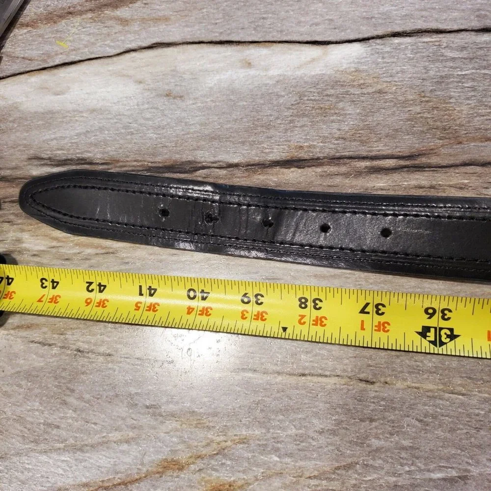 Columbia‎ Mens Reversible Leather Belt Brown Black Fits 37-41